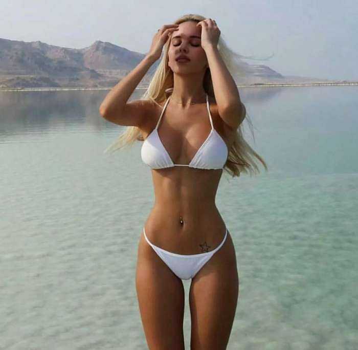 Загорелые блондинки на фото