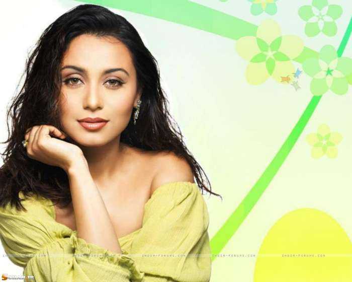 Рани Мукхерджи на фото