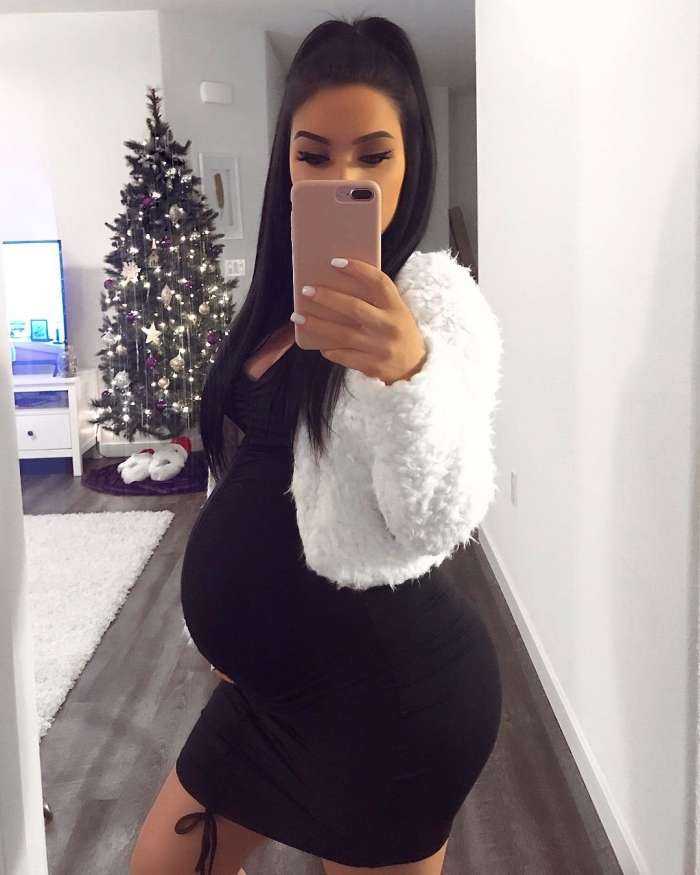 Беременные стильные девушки на фото