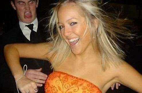 Фотобомбы с девушками