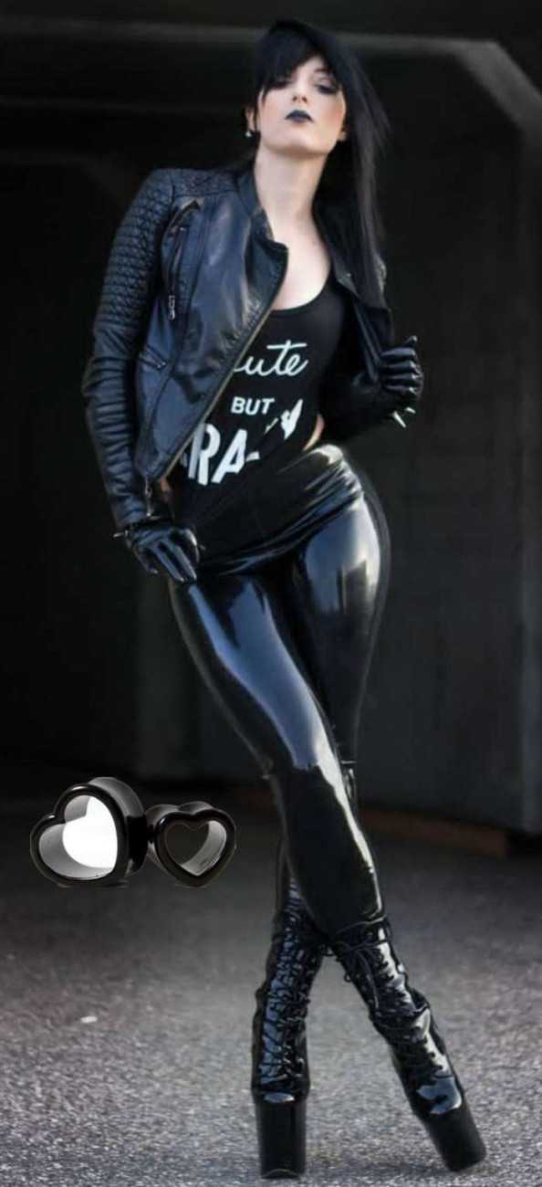 Девушки в латексе на фото