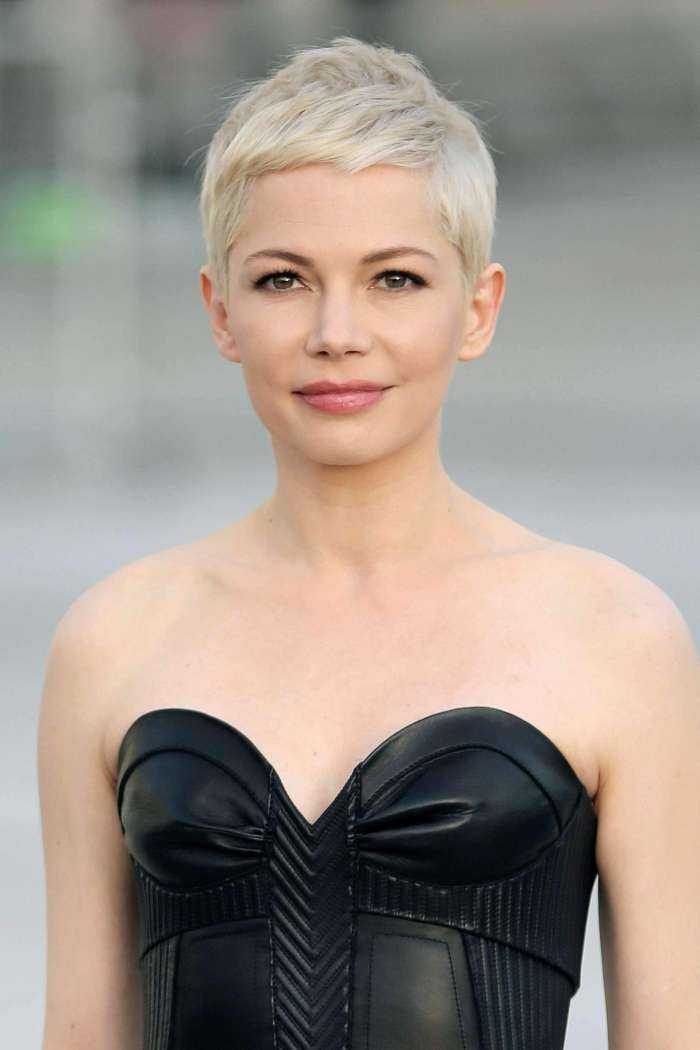 Девушки с короткими волосами на фото