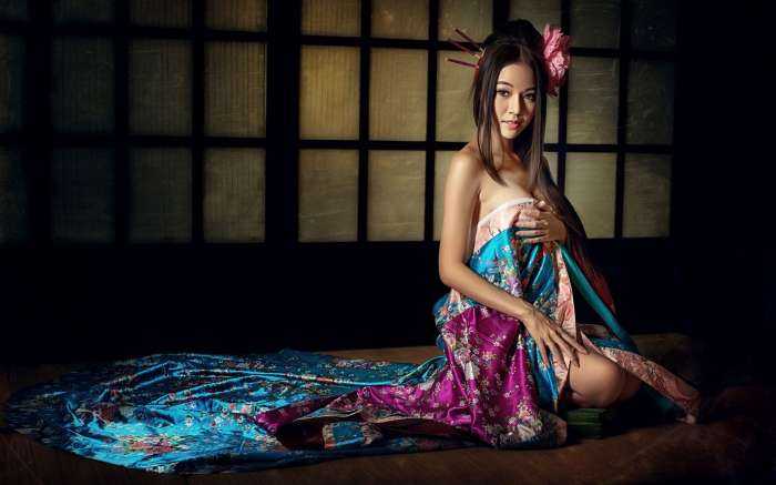 Красивые восточные девушки на фото