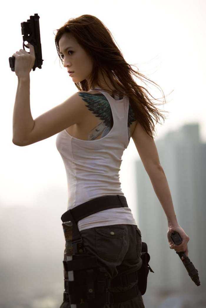 Сногсшибательные ланцы с пушками на фото