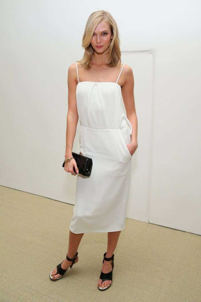 Карли Клосс на фото