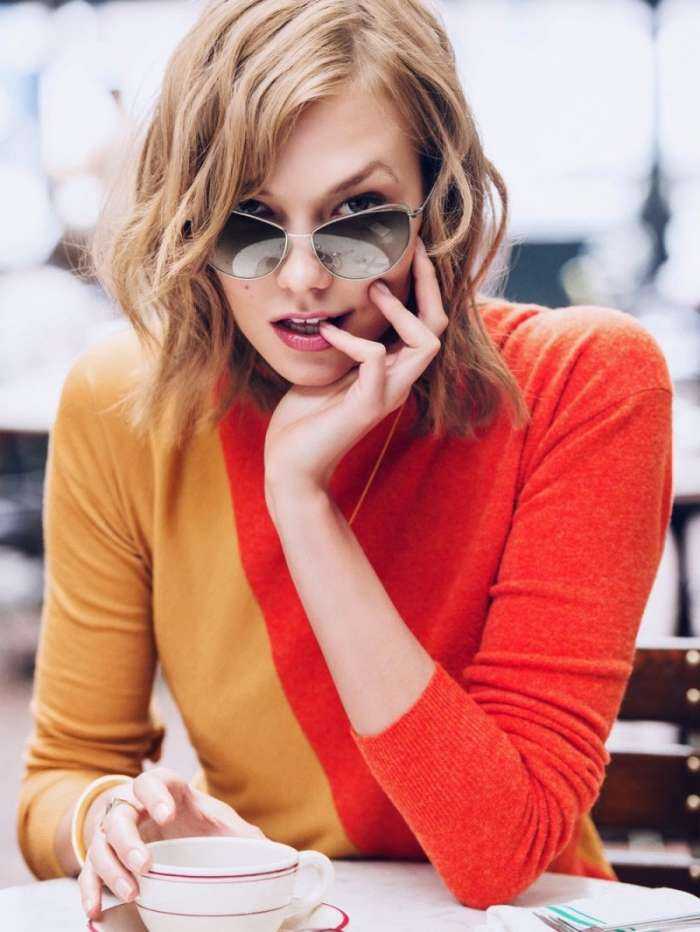 Карли Клосс на фото