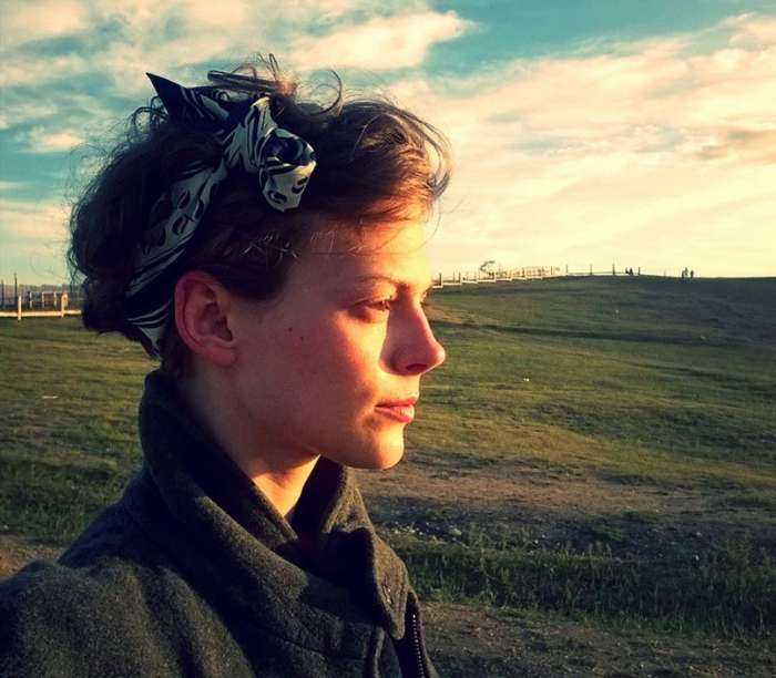 Дарья Жовнер на фото