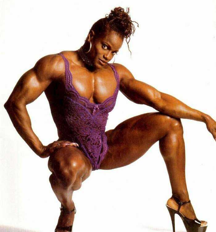 Женщины культуристки на фото