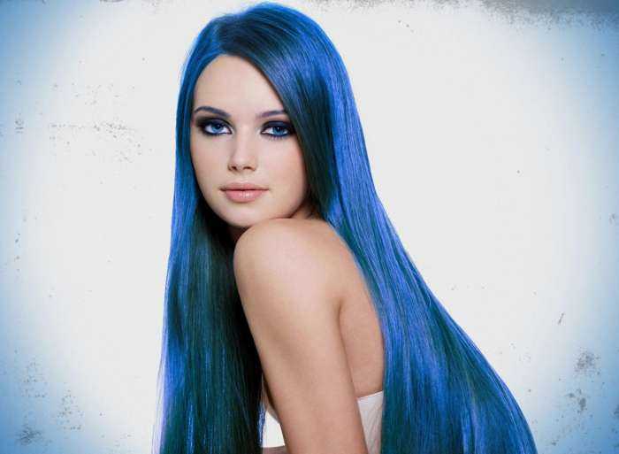 Девушки с прямыми волосами на фото