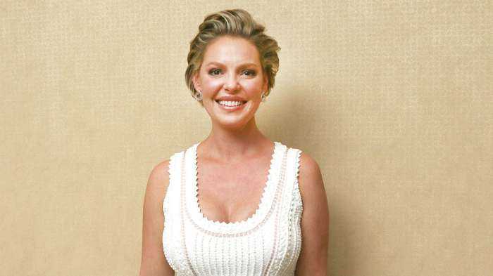 Кэтрин Хайгл на фото