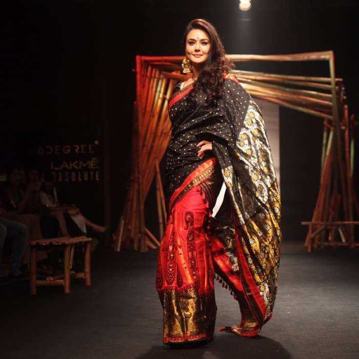 Прити Зинта (фото из Инстаграм)