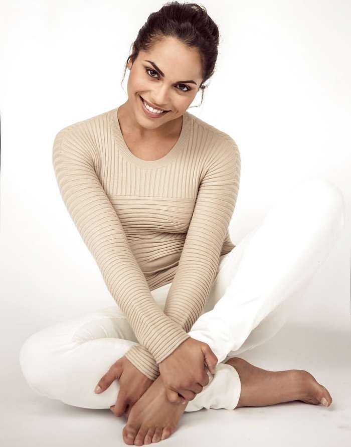 Моника Реймунд на фото