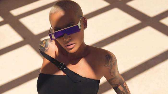 Эмбер Роуз Рева на фото