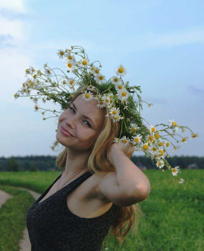 Славянские девушки на фото