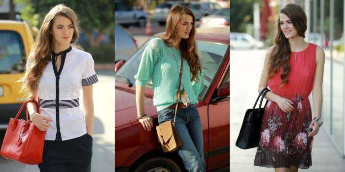 Модные девушки на фото