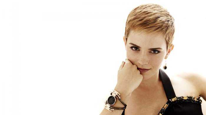 Девушки с короткими волосами на фото