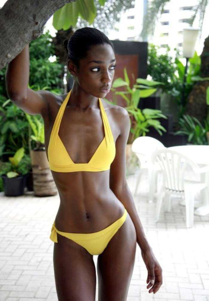 Стройные негритянки на фото