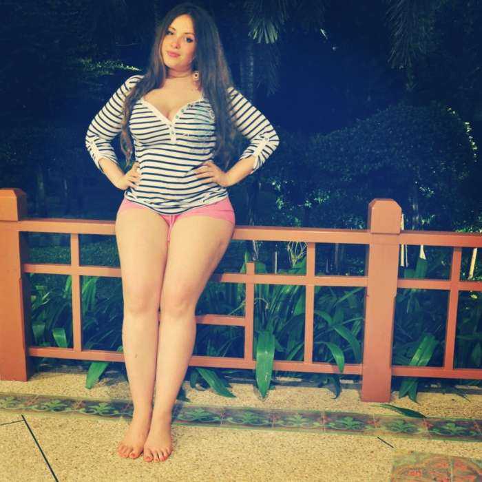 Дамы в теле на фото