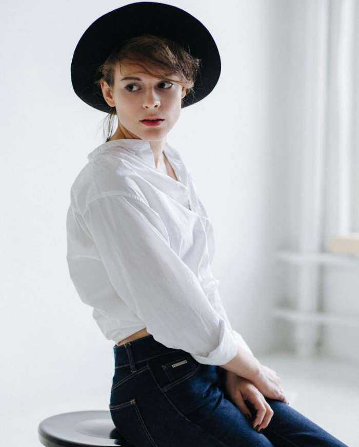 Дарья Жовнер на фото