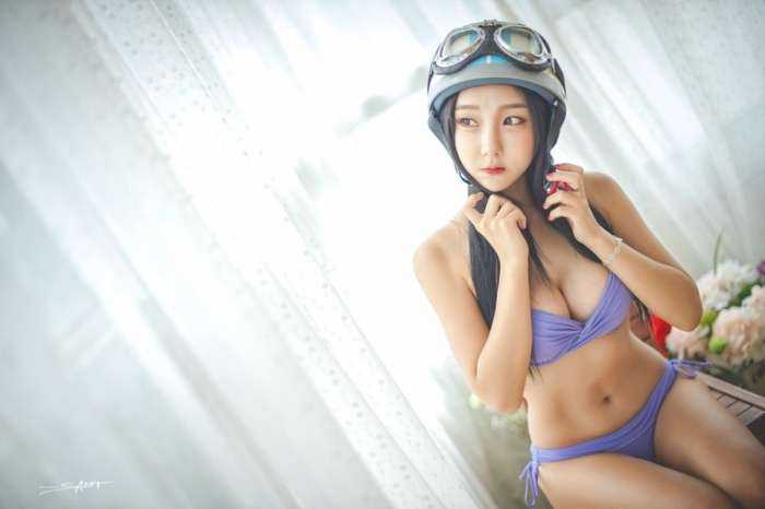 Азиатки в бикини на фото