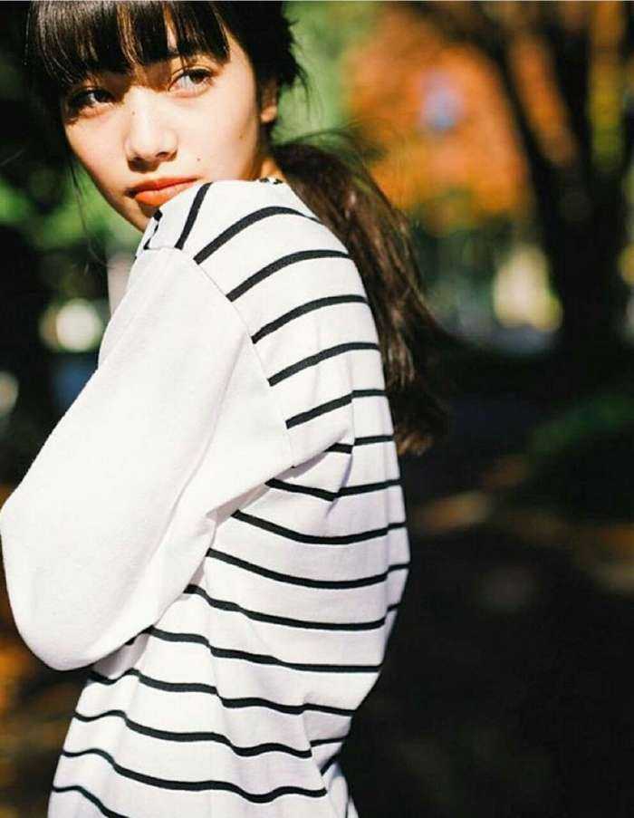 Нана Комацу на фото