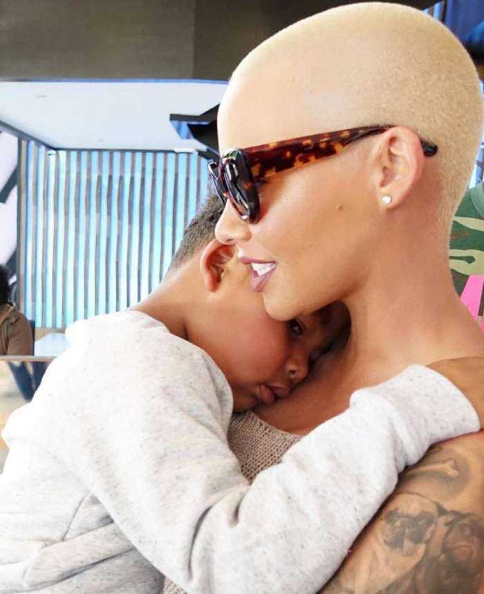 Эмбер Роуз Рева на фото