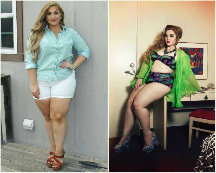 Дамы в теле на фото