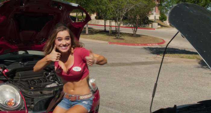 Хейли Лу Ричардсон на фото