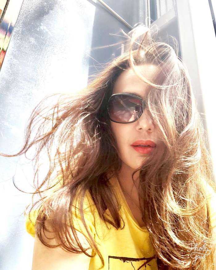 Прити Зинта (фото из Инстаграм)