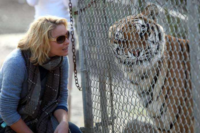 Кэтрин Хайгл на фото