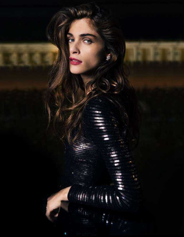 Элиза Сенауи на фото