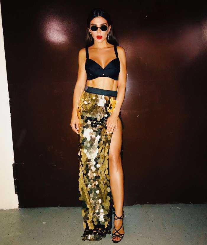 Анна Седокова (фото из Инстаграм)