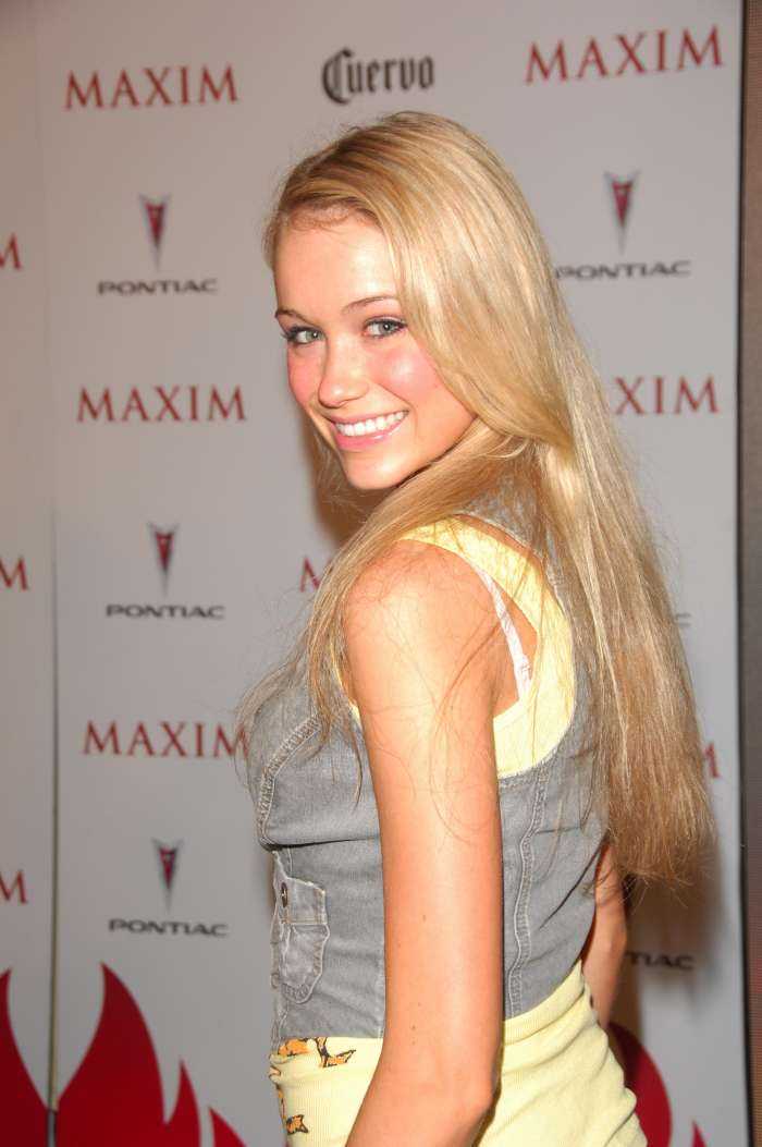 Катрина Боуден на фото