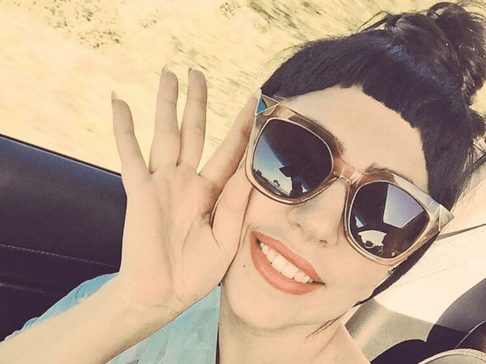 Инстаграм леди на фото