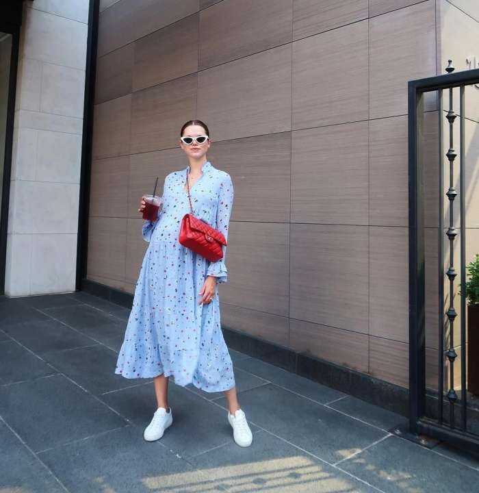 Беременные стильные девушки на фото