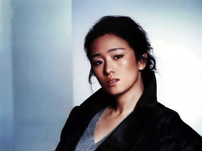 Гун Ли на фото