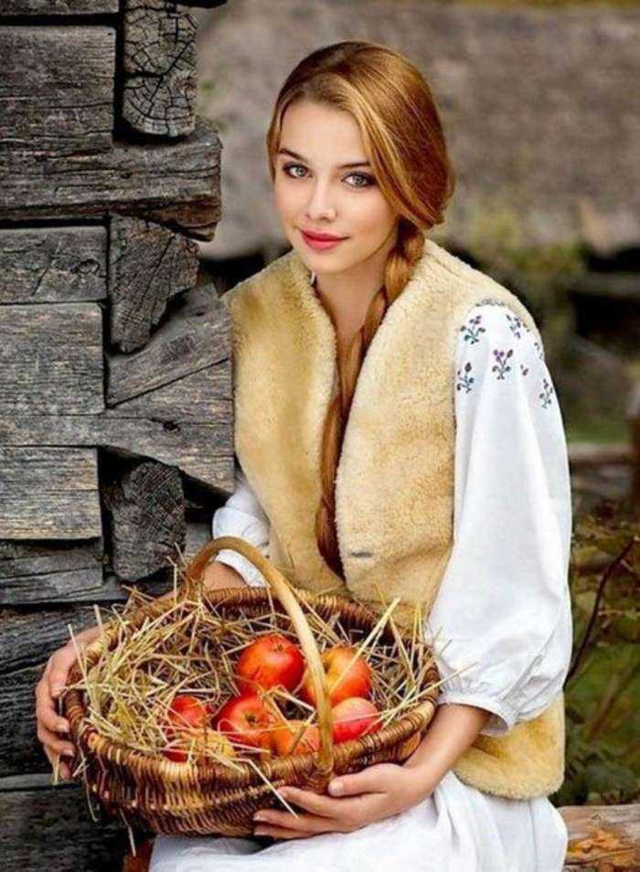 Славянские девушки на фото