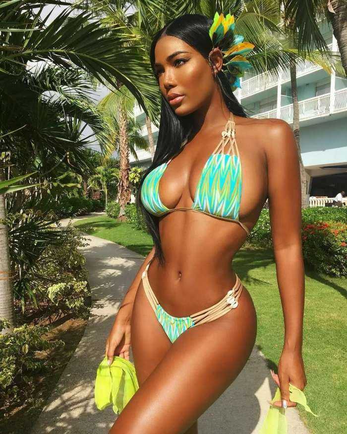 Стройные негритянки на фото