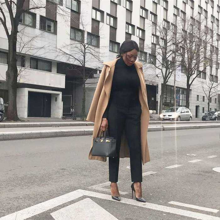 Инстаграм леди на фото