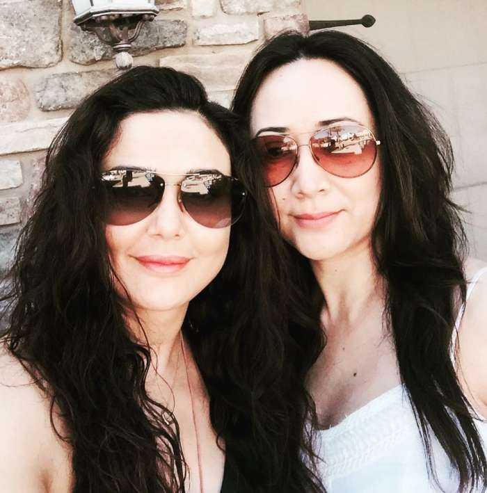 Прити Зинта (фото из Инстаграм)