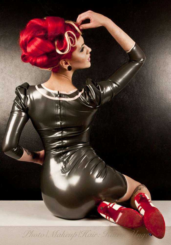 Девушки в латексе на фото
