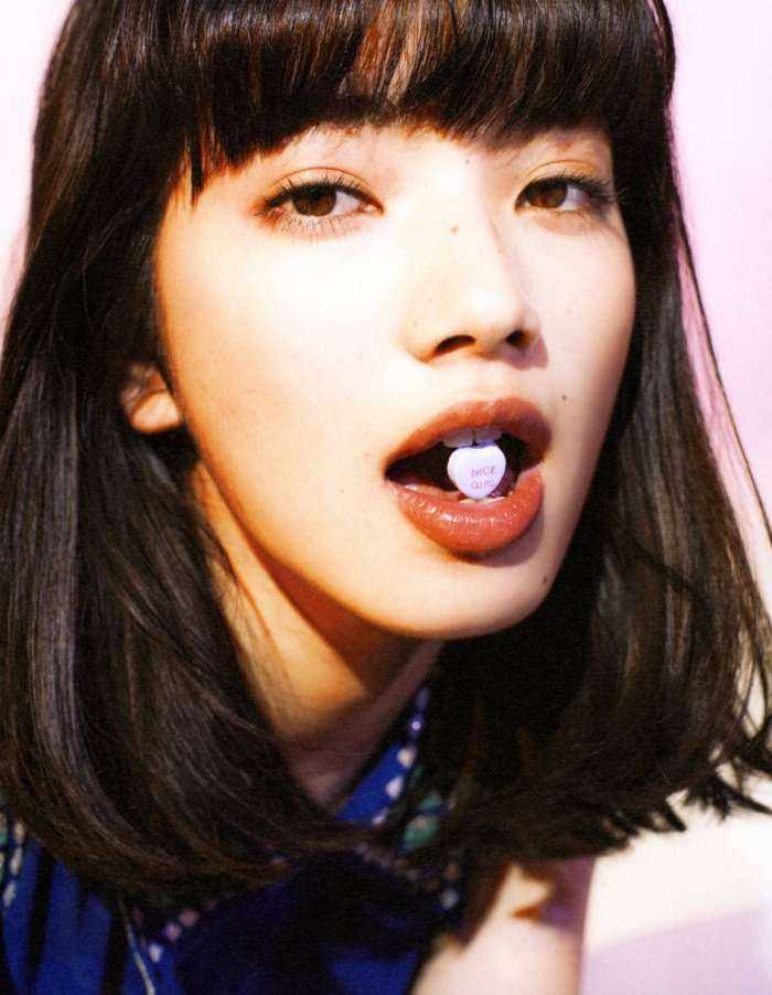 Нана Комацу на фото