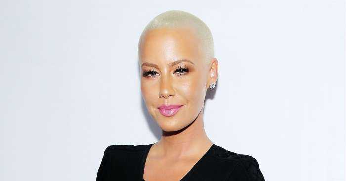 Эмбер Роуз Рева на фото