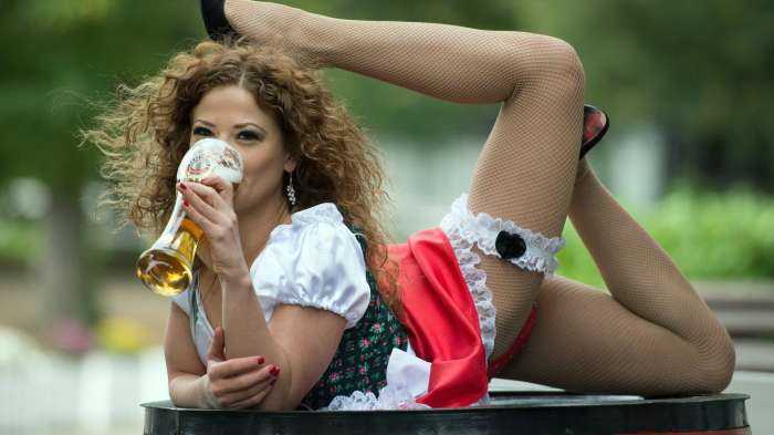 Пьяные девушки на фото