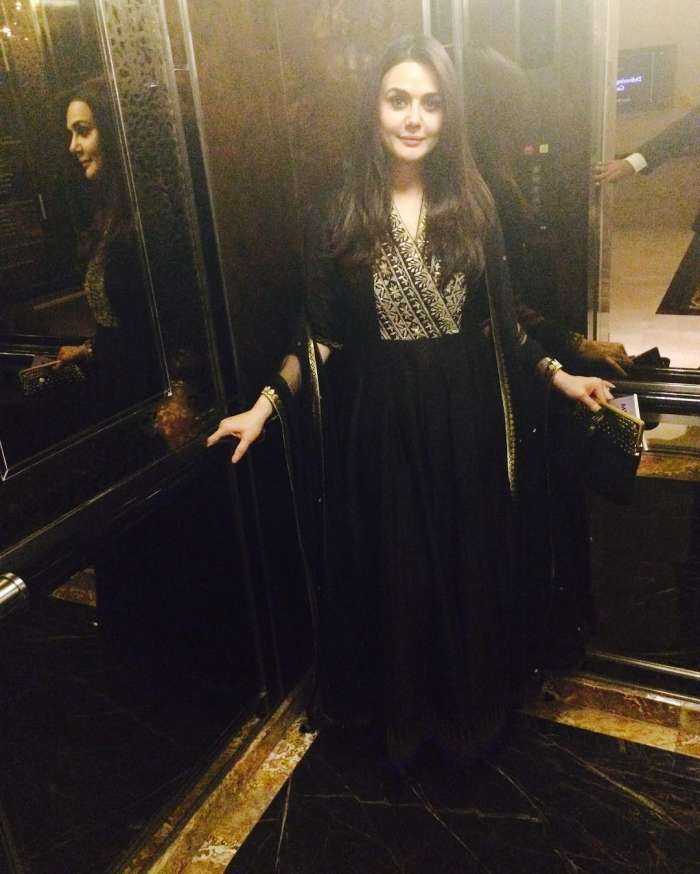 Прити Зинта (фото из Инстаграм)