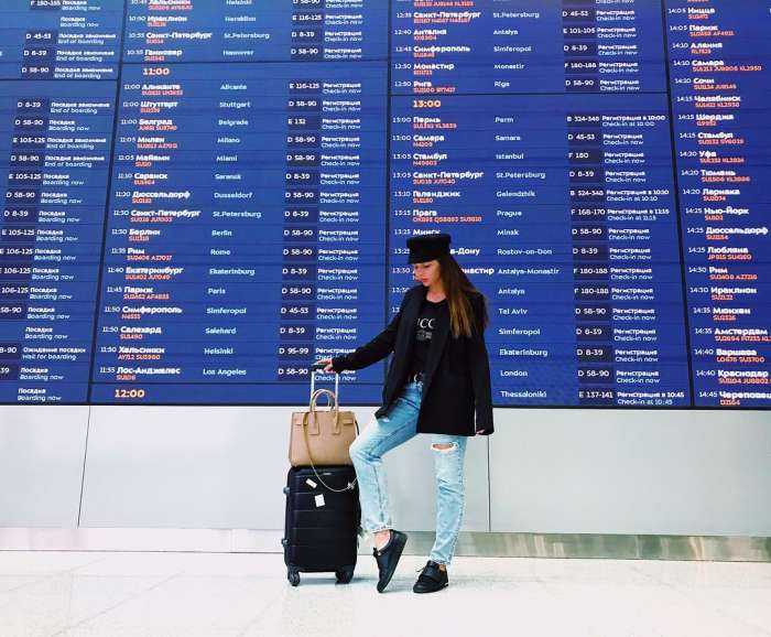 Анна Седокова (фото из Инстаграм)