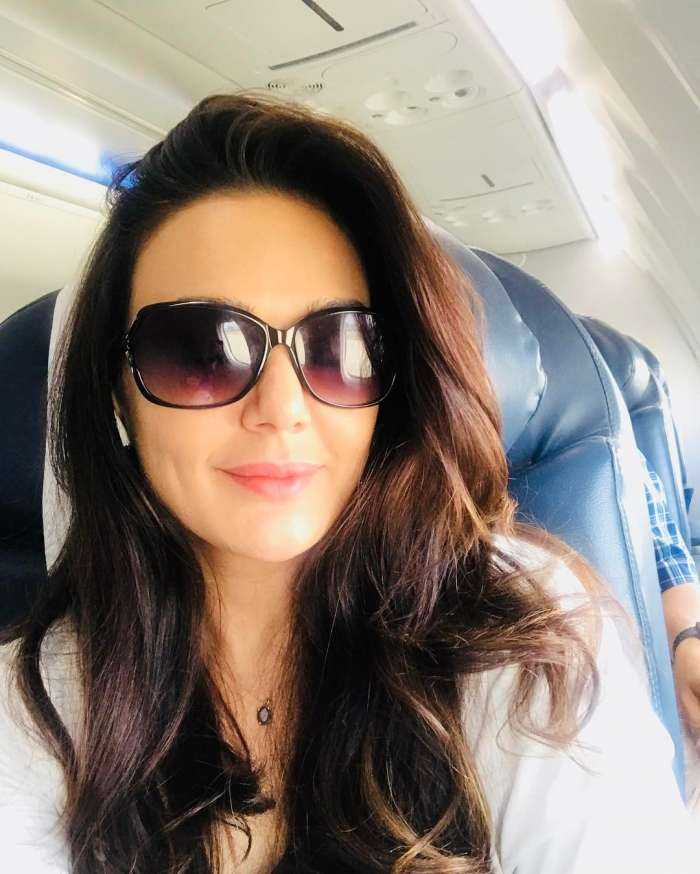 Прити Зинта (фото из Инстаграм)