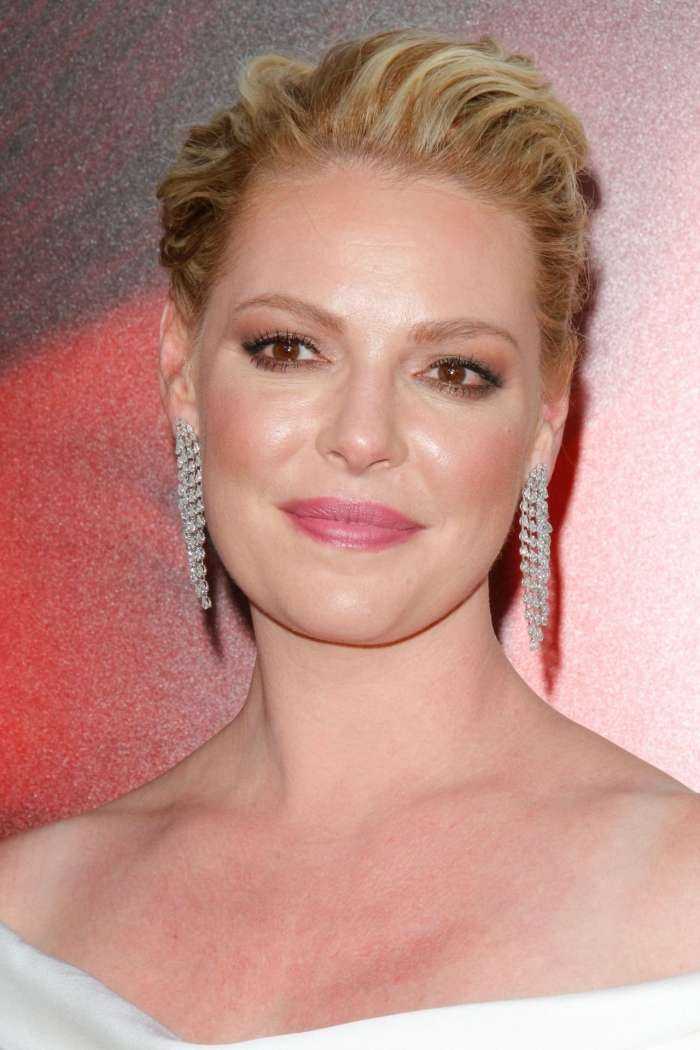 Кэтрин Хайгл на фото