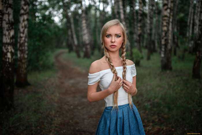 Славянские девушки на фото