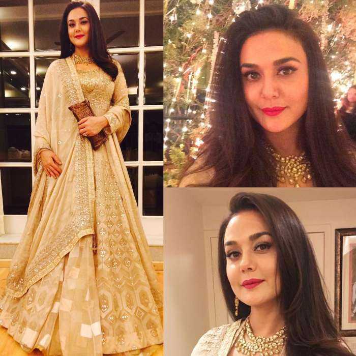 Прити Зинта (фото из Инстаграм)